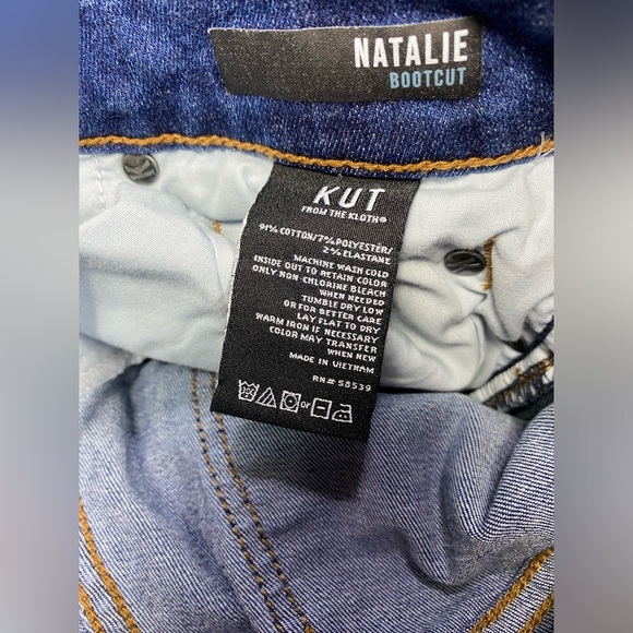 Kut from the Kluth Natalie bootcut jeans - Picture 6 of 8